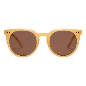 Ella (Pineapple/Brown) - I Sea Sunglasses
